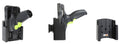 Brodit passieve houder voor Zebra TC501 met pistoolgreep en originele Rugged Boot, scherm naar - artikel 711499