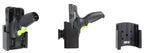 Brodit passieve houder voor Zebra TC501 met pistoolgreep en originele Rugged Boot, scherm naar - artikel 711499