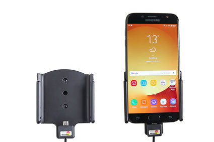 Brodit Actieve Houder 712004 - Telefoonhouder Samsung Galaxy J7 (2017) Sm-J730F
