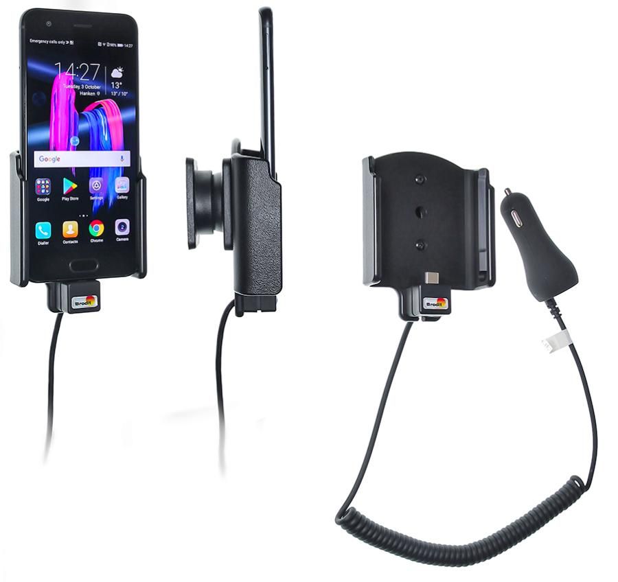 Brodit houder/lader Huawei Honor 9 sig.plug
