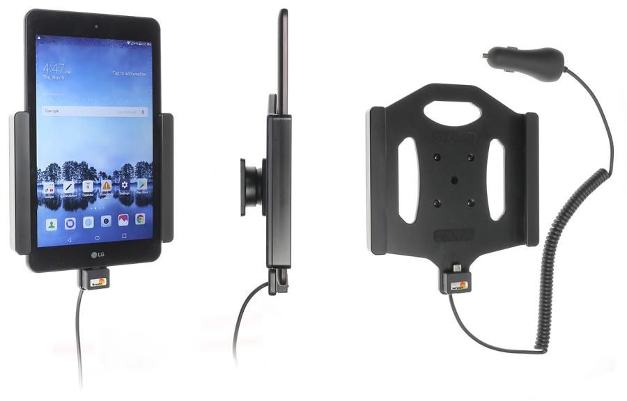 Brodit houder/lader LG G-Pad F2 8.0 sig.plug