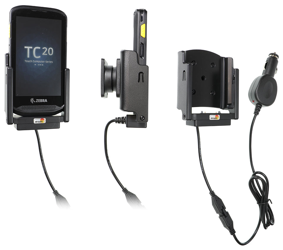 Active holder with cig-plug 712019
