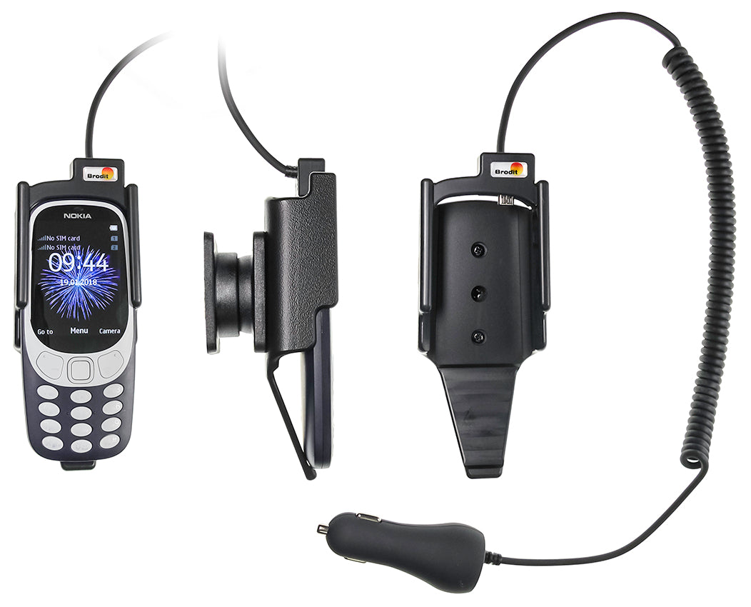 Active holder with cig-plug 712026