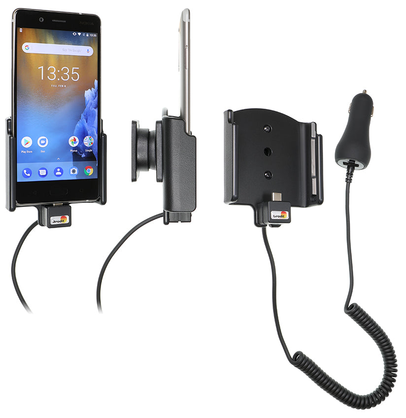 Active holder with cig-plug 712030