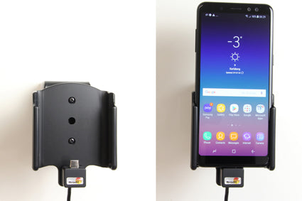 Brodit Actieve Houder 712035 - Telefoonhouder Samsung Galaxy A8