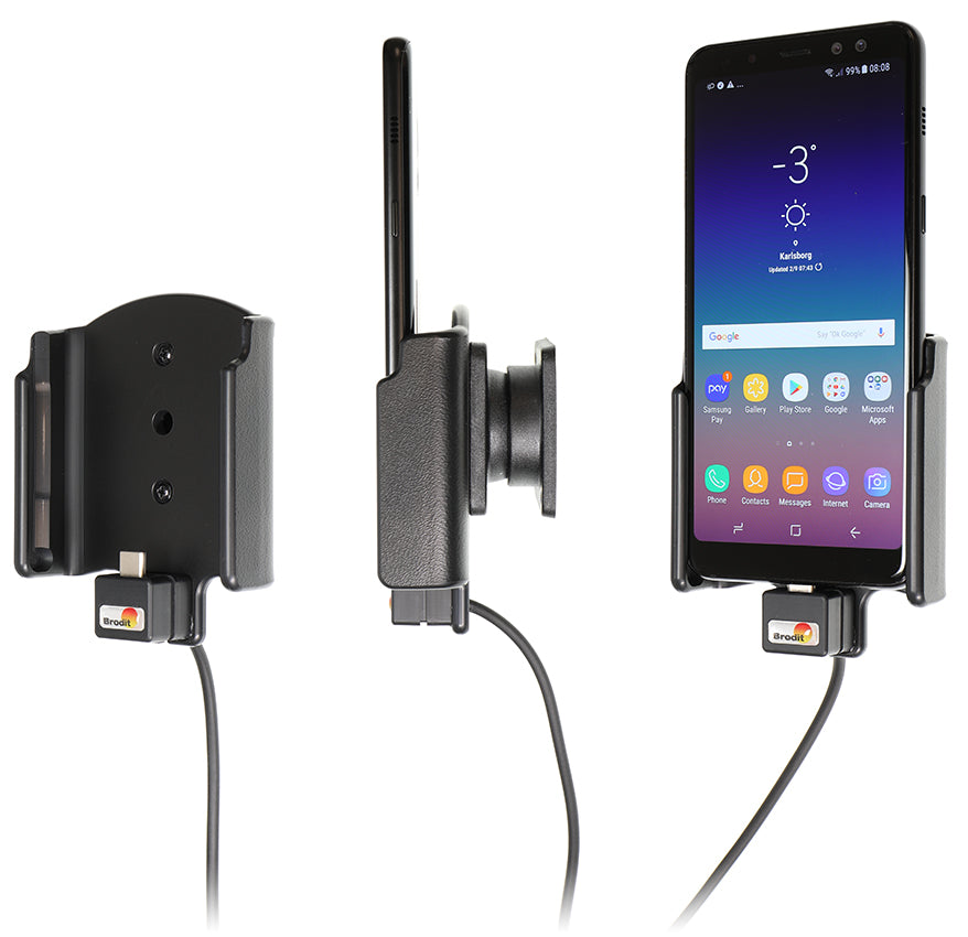 Brodit Actieve Houder 712035 - Telefoonhouder Samsung Galaxy A8