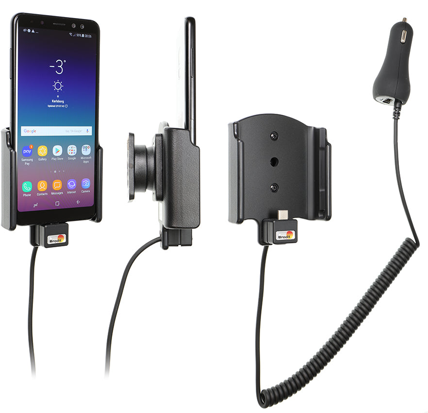 Active holder with cig-plug 712035