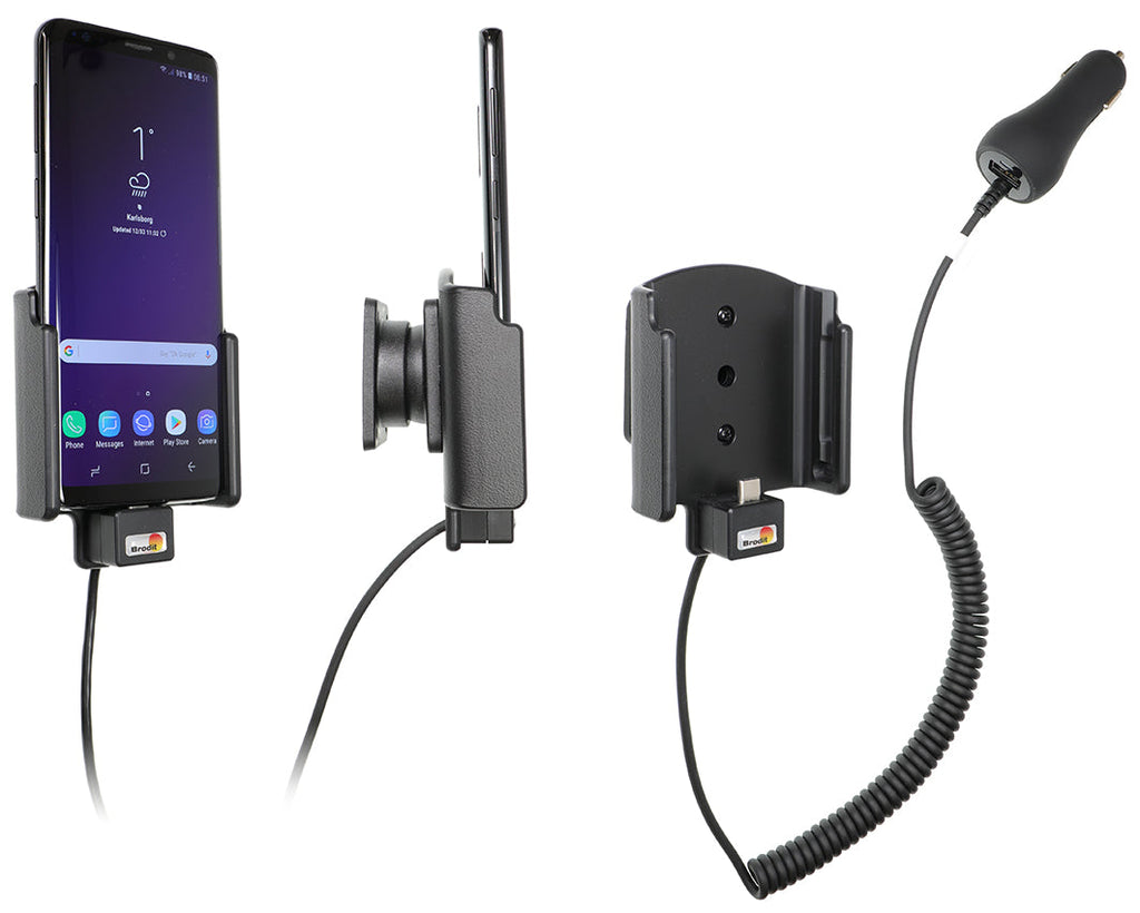 Active holder with cig-plug 712038