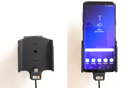 Brodit Actieve Houder 712039 - Telefoonhouder Samsung Galaxy S9+