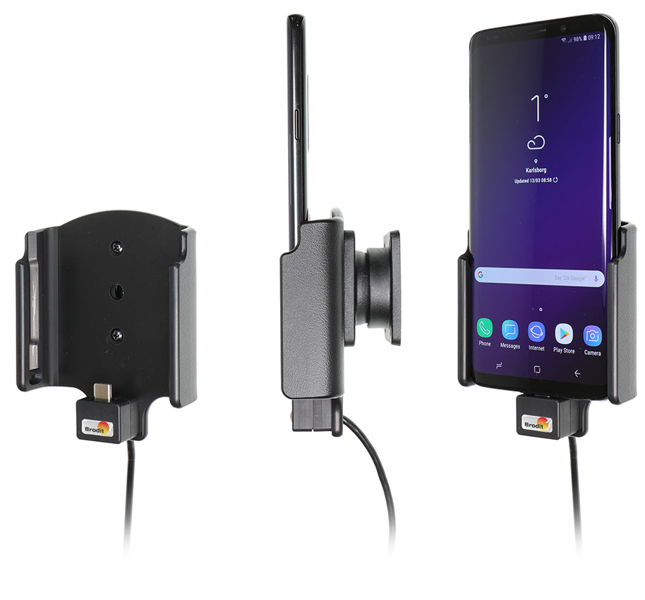 Brodit Actieve Houder 712039 - Telefoonhouder Samsung Galaxy S9+