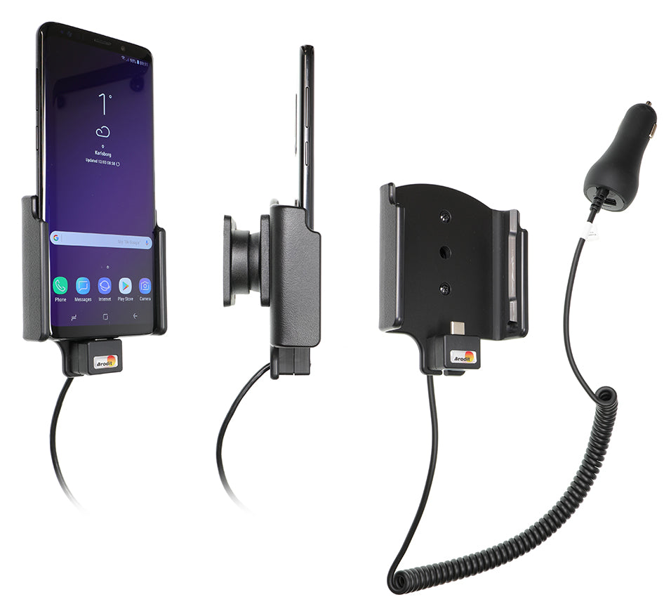 Active holder with cig-plug 712039