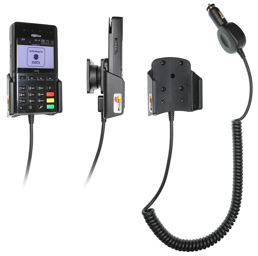 Active holder with cig-plug 712044