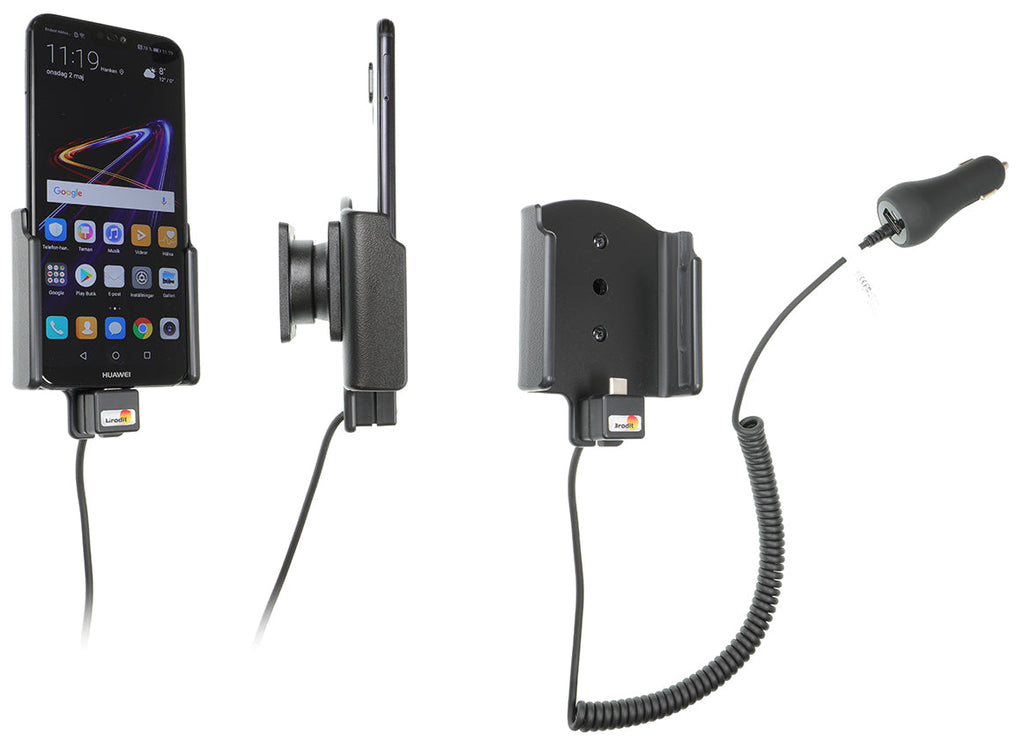 Active holder with cig-plug 712054