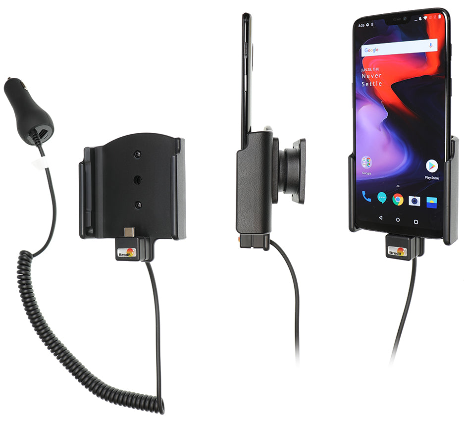 Brodit Actieve Houder 712059 - Telefoonhouder OnePlus 6T / 6
