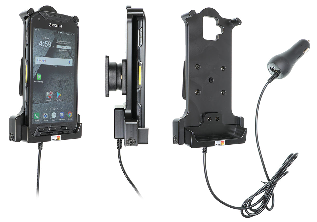 Active holder with cig-plug 712075