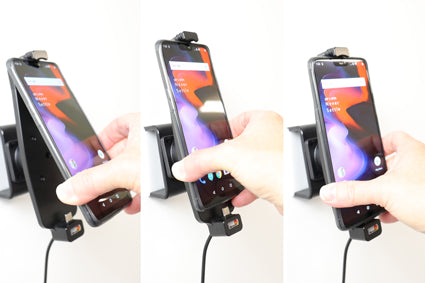 Brodit Actieve Houder 712076 - Telefoonhouder OnePlus 7 / 6T / 6