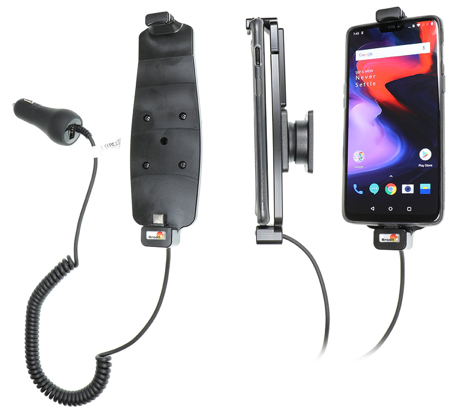 Brodit Actieve Houder 712076 - Telefoonhouder OnePlus 7 / 6T / 6