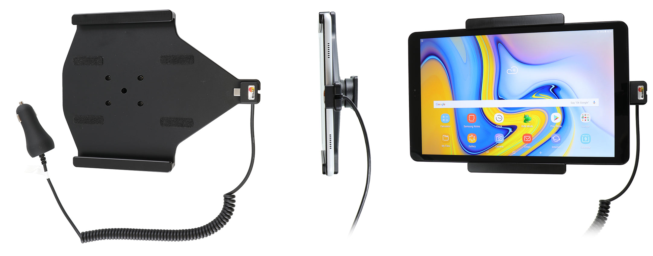 Brodit Actieve Houder 712079 - Tablethouder Samsung Galaxy Tab A 10.5