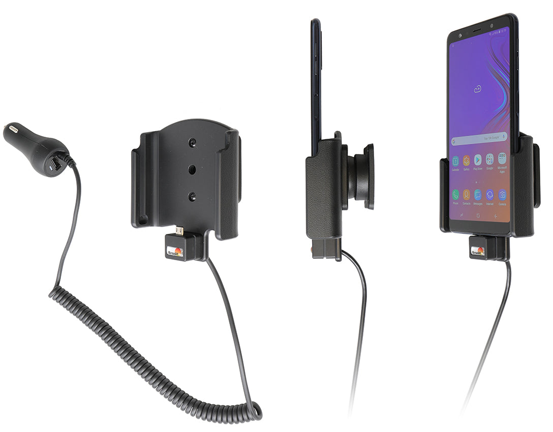 Brodit Actieve Houder 712098 - Telefoonhouder Samsung Galaxy A7 2018 (SM-A750)