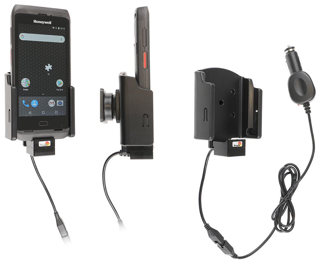 Active holder with cig-plug 712105