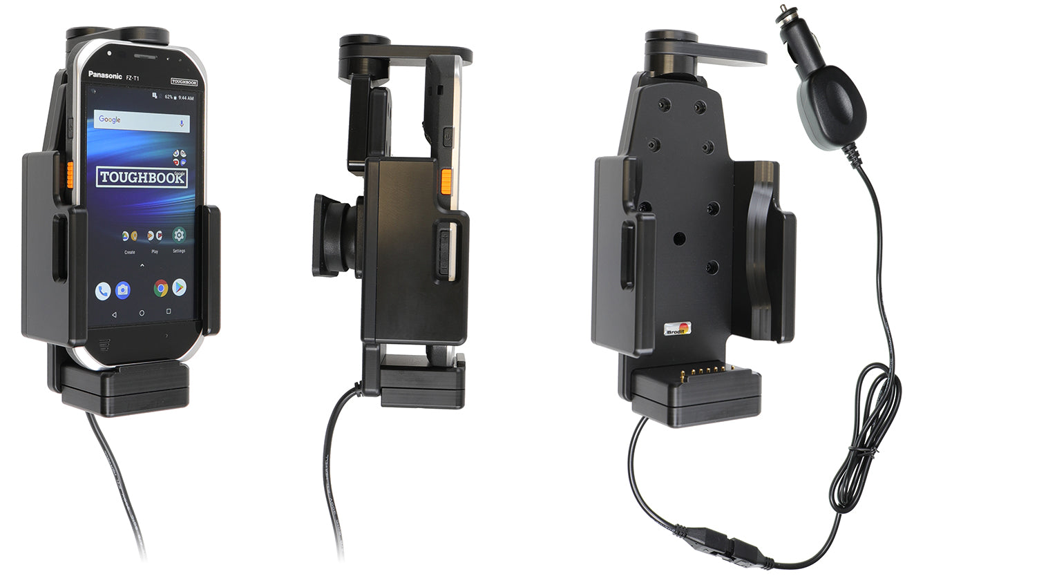 Active holder with cig-plug 712106