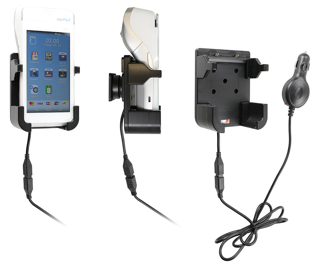 Active holder with cig-plug 712113