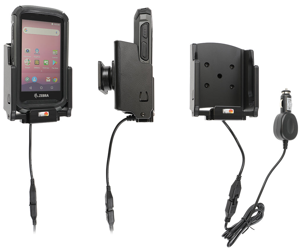 Active holder with cig-plug 712151