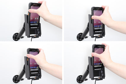 Brodit Actieve Houder 712170 - Scannerhouder Janam XT3 / Point Mobile PM90