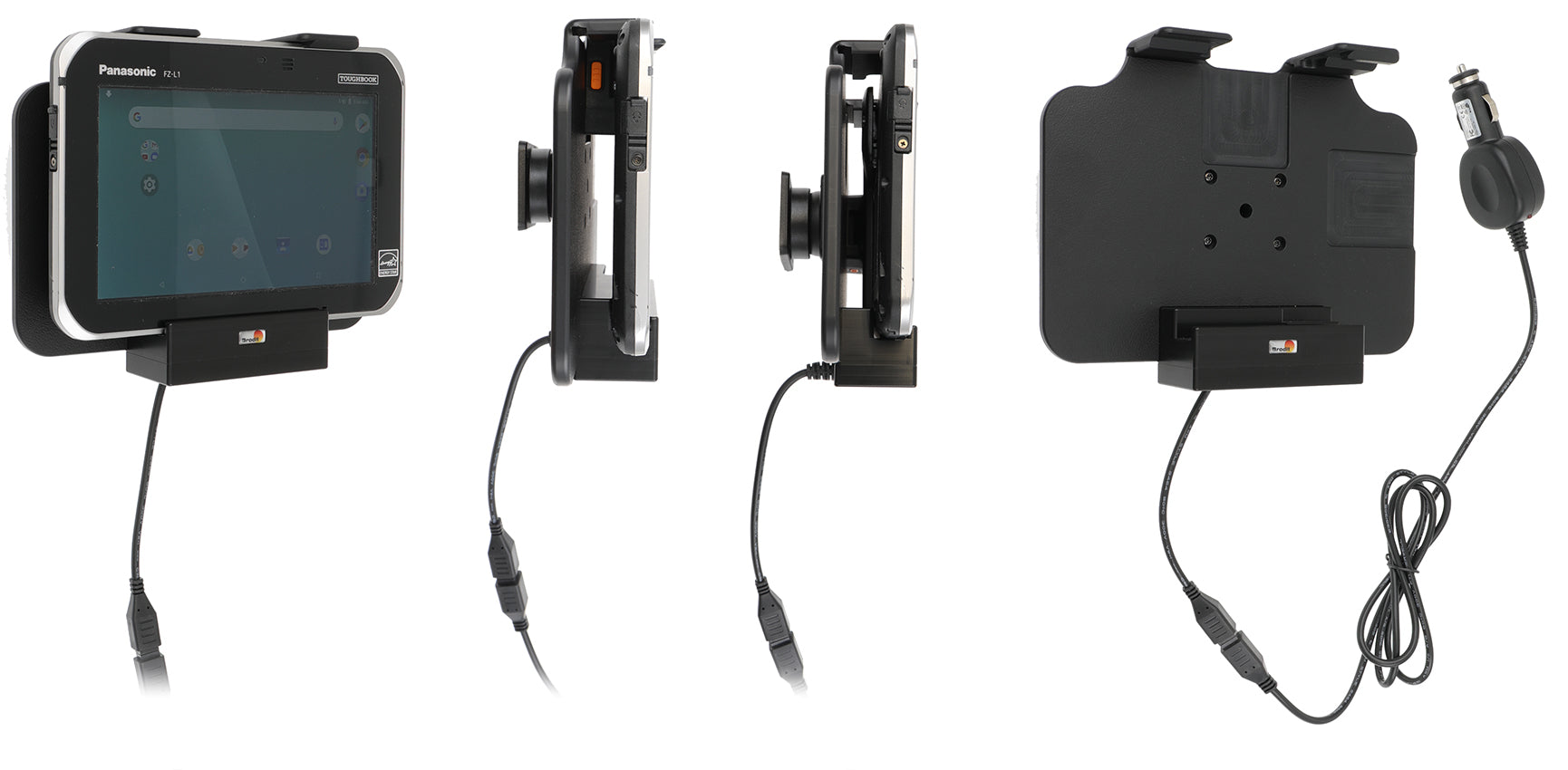 Active holder with cig-plug 712182