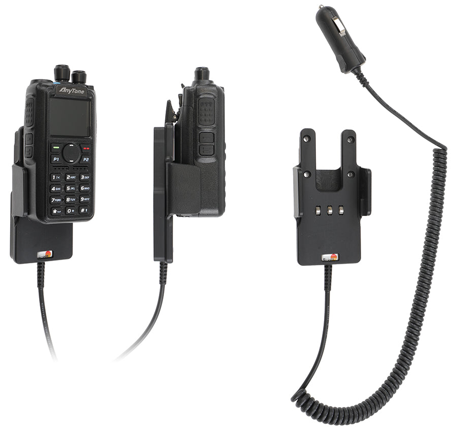 Active holder with cig-plug 712184