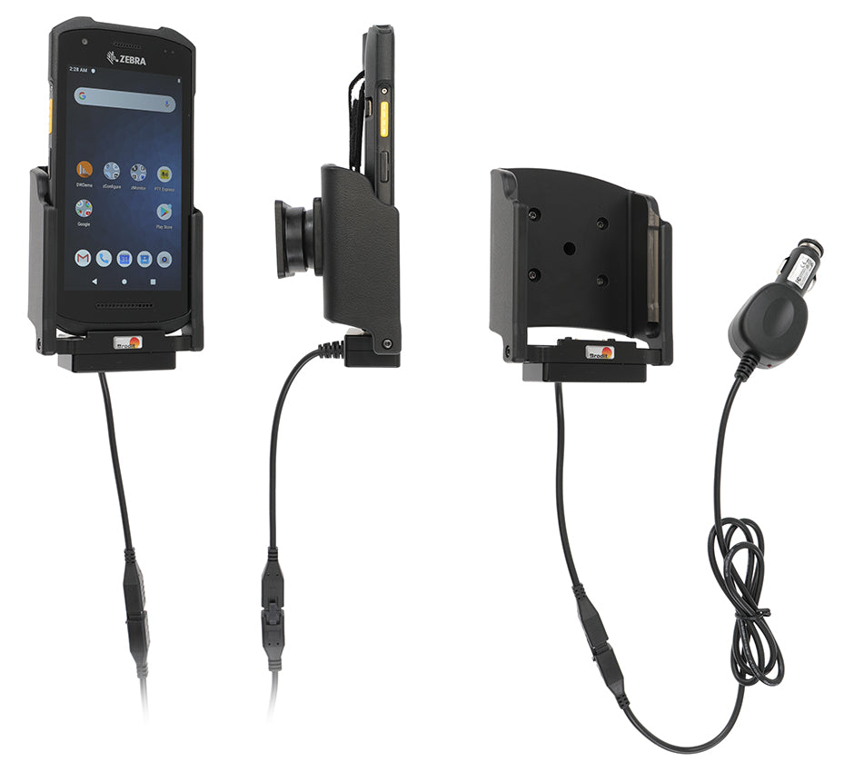 Active holder with cig-plug 712197