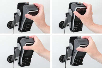 Brodit Actieve Houder 712210 - Houder voor VeriFone V400m