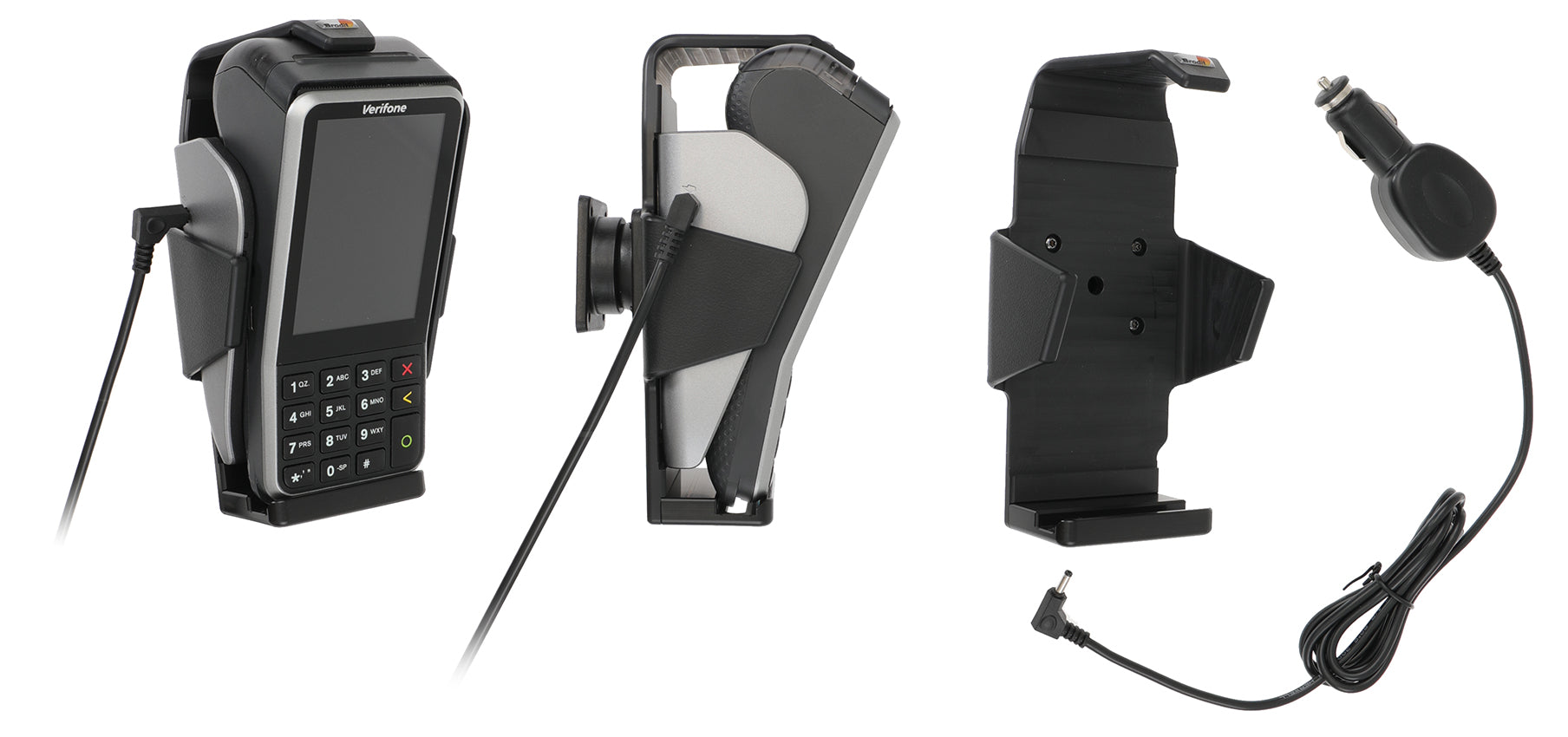 Active holder with cig-plug 712210