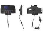 Brodit - Samsung Galaxy Tab Active2 SM-T390 / Samsung Galaxy Tab Active3 SM-T575 houder met 12/24V lader - Telefoon- & Tablet