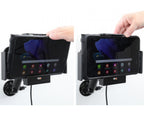 Brodit - Samsung Galaxy Tab Active2 SM-T390 / Samsung Galaxy Tab Active3 SM-T575 houder met 12/24V lader - Telefoon- & Tablet