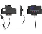 Brodit - Samsung Galaxy Tab Active2 SM-T390 / Samsung Galaxy Tab Active3 SM-T575 houder met 12/24V lader - Telefoon- & Tablet