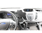Brodit - Samsung Galaxy Tab Active2 SM-T390 / Samsung Galaxy Tab Active3 SM-T575 houder met 12/24V lader - Telefoon- & Tablet