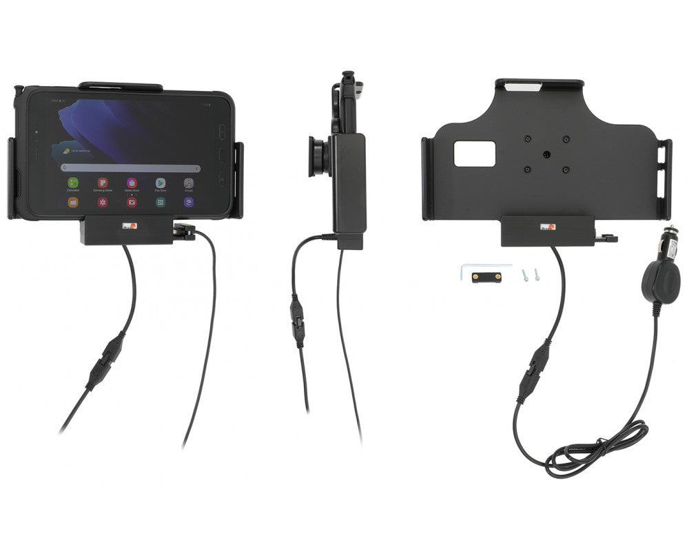 Brodit houder/lader Samsung Tab Active 2/3 sig.USB Host - Telefoon- & Tablethouder - artikel 712225