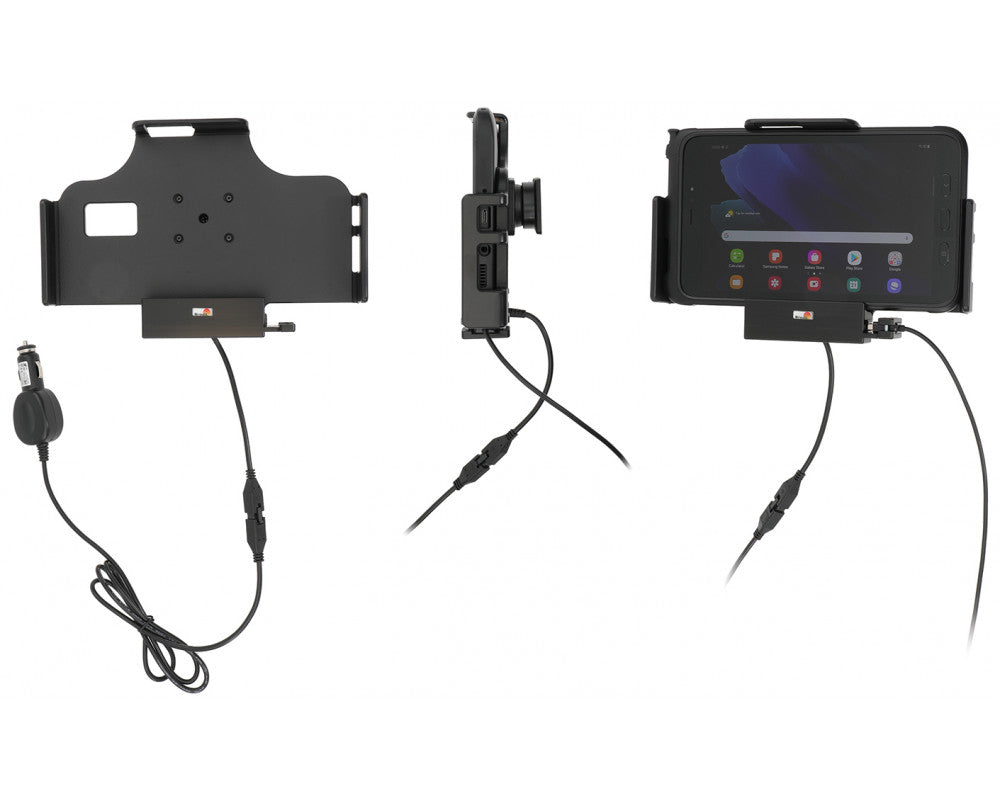 Brodit houder/lader Samsung Tab Active 2/3 sig.USB Host - Telefoon- & Tablethouder - artikel 712225 - afbeelding 3
