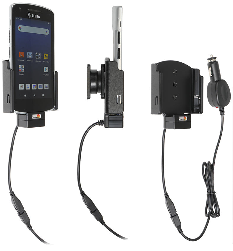 Active holder with cig-plug 712253