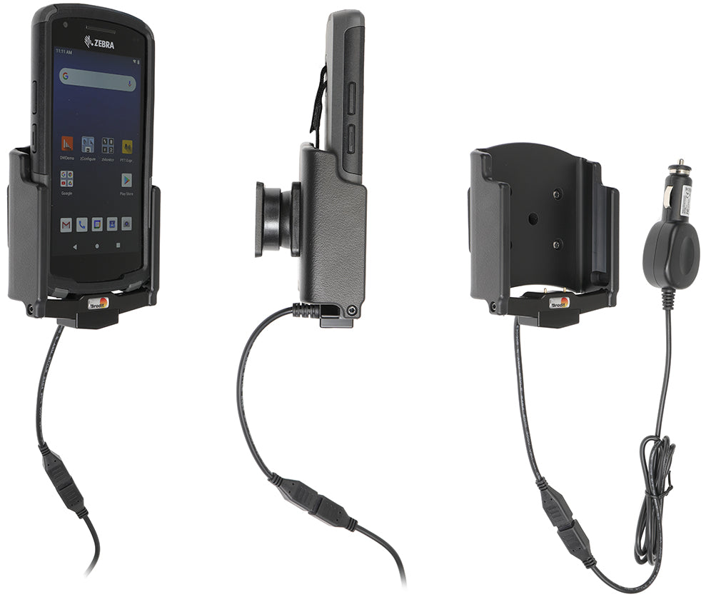Active holder with cig-plug 712254