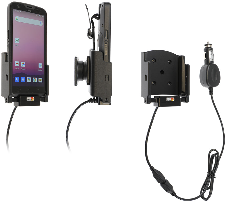 Active holder with cig-plug 712283