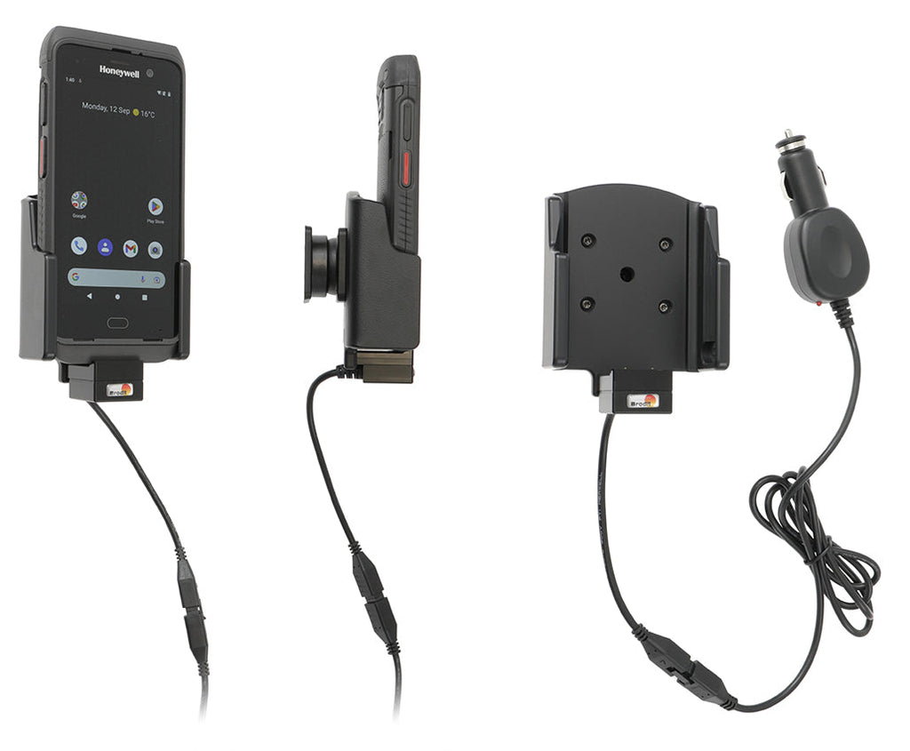 Active holder with cig-plug 712321