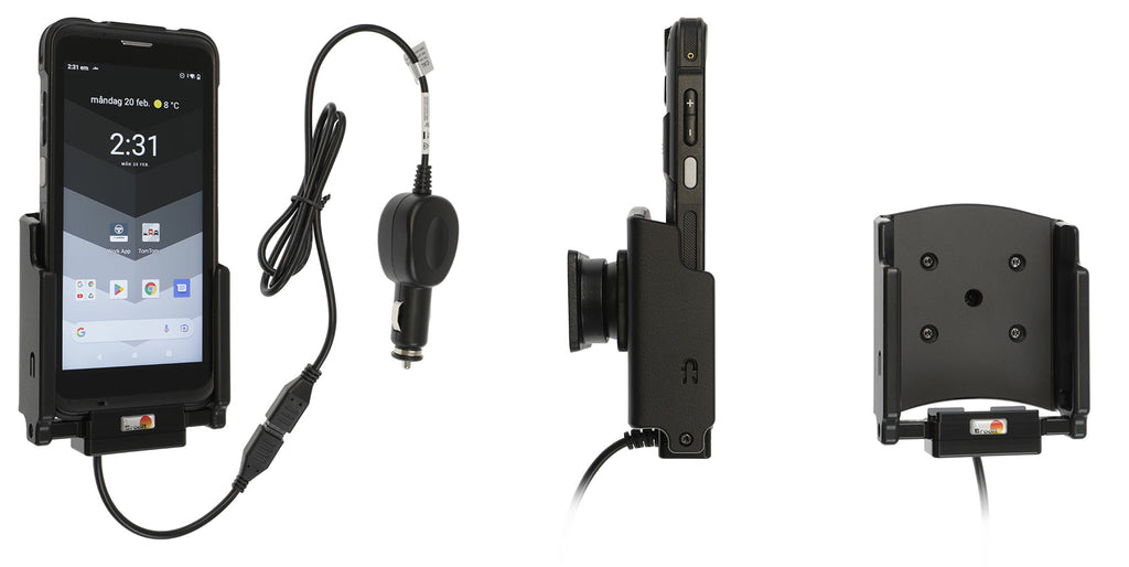 Active holder with cig-plug 712343