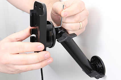 Brodit Active holder with cig-plug 712358