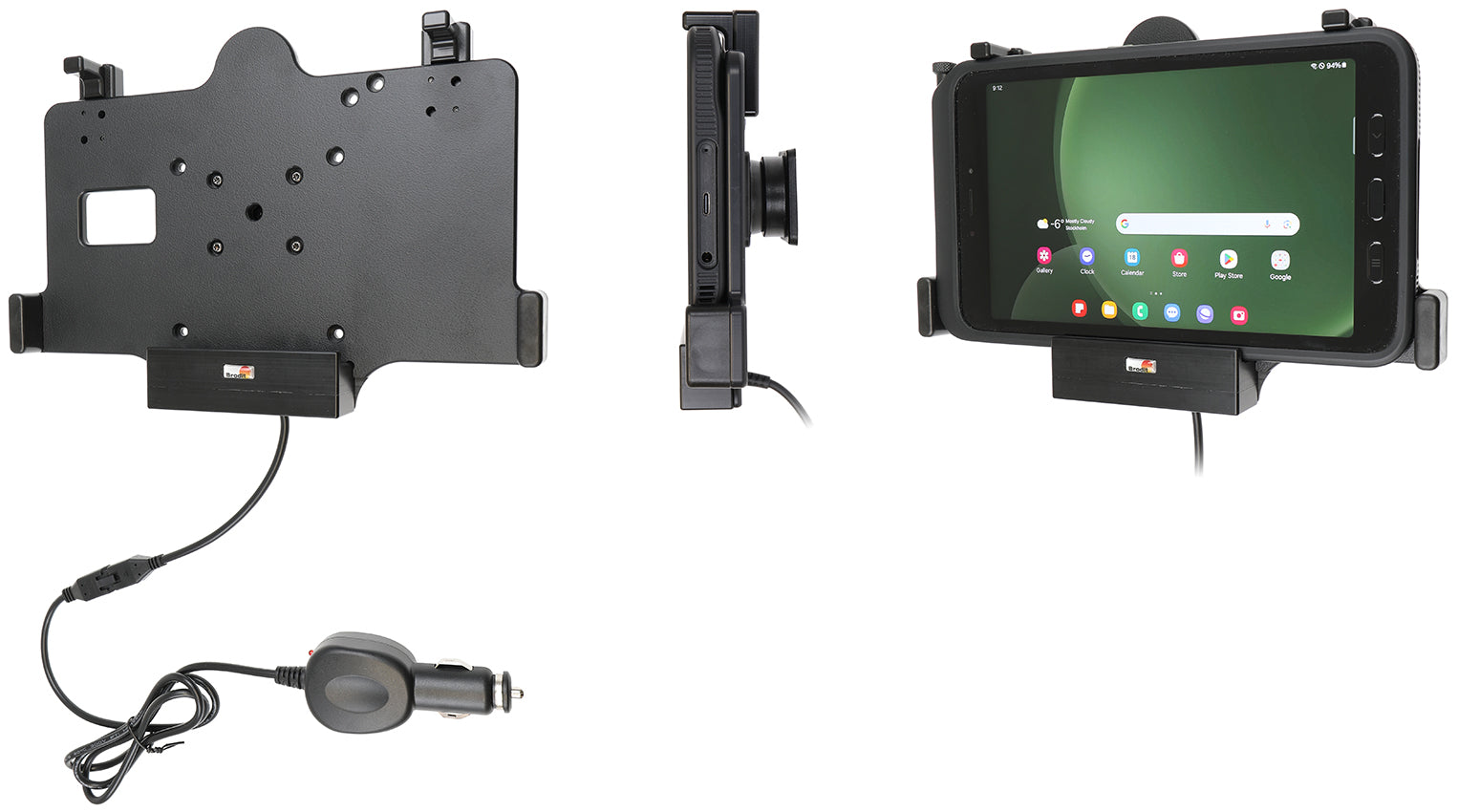 Brodit Actieve Houder 712386 - Tablethouder Samsung Galaxy Tab Active 5 / Galaxy Tab Active 3