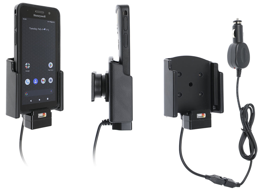 Active holder with cig-plug 712420
