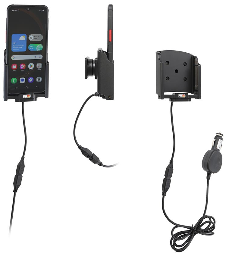 Active holder with cig-plug 712444