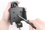 Brodit actieve houder met sigarettenaanstekerplug voor Newland NLS-MT95 - Telefoon- & Tablethouder - artikel 712487