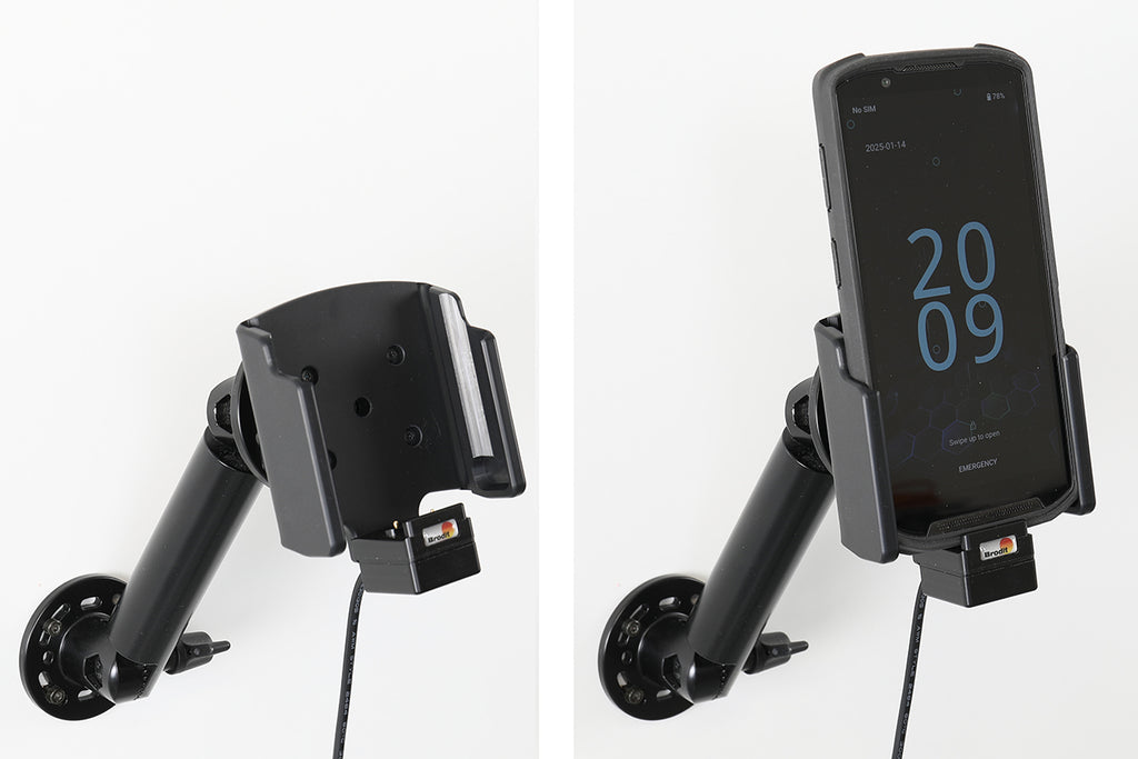 Brodit actieve houder met sigarettenaanstekerplug voor Newland NLS-MT95 - Telefoon- & - artikel 712487 - afbeelding 4